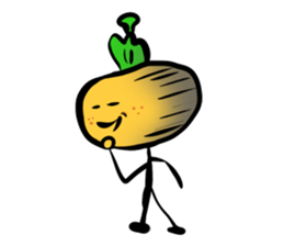 Cute! Mr.mikapima (English version) sticker #548027