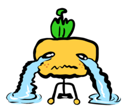 Cute! Mr.mikapima (English version) sticker #548030