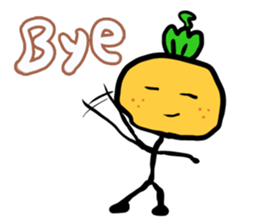 Cute! Mr.mikapima (English version) sticker #548033