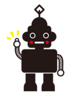 mini LOBOTS sticker #548300