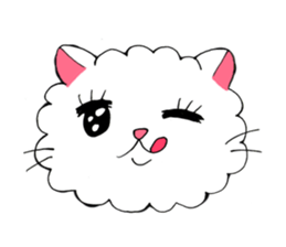 Akemi Shironeko sticker #548484