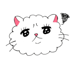 Akemi Shironeko sticker #548485