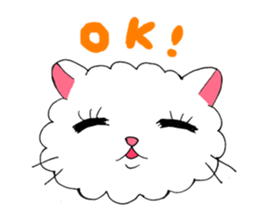 Akemi Shironeko sticker #548496