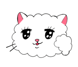 Akemi Shironeko sticker #548501