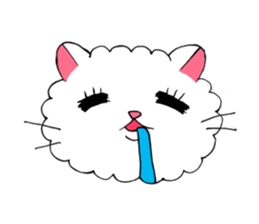 Akemi Shironeko sticker #548504