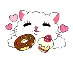 Akemi Shironeko sticker #548505