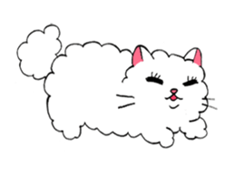 Akemi Shironeko sticker #548510