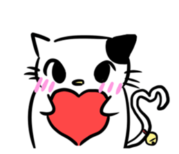 Manekineko Koban (Lucky cat Koban) sticker #548796