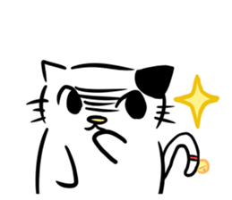 Manekineko Koban (Lucky cat Koban) sticker #548804