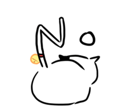 Manekineko Koban (Lucky cat Koban) sticker #548807