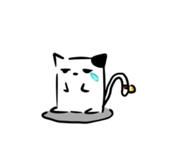 Manekineko Koban (Lucky cat Koban) sticker #548816