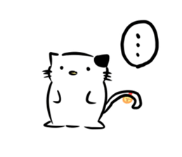 Manekineko Koban (Lucky cat Koban) sticker #548826