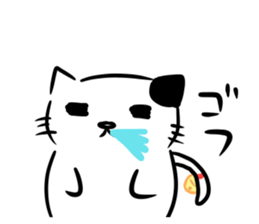 Manekineko Koban (Lucky cat Koban) sticker #548829