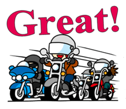 Motorcycle touring (E) vol.01 sticker #548834