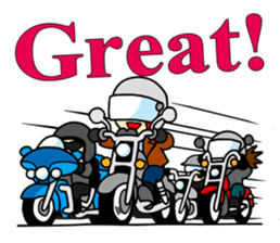 Motorcycle touring (E) vol.01 sticker #548834