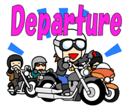 Motorcycle touring (E) vol.01 sticker #548837