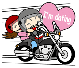 Motorcycle touring (E) vol.01 sticker #548838