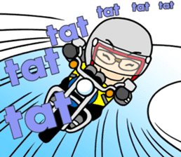 Motorcycle touring (E) vol.01 sticker #548839