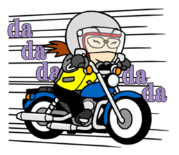 Motorcycle touring (E) vol.01 sticker #548840