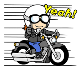 Motorcycle touring (E) vol.01 sticker #548841