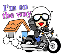 Motorcycle touring (E) vol.01 sticker #548847
