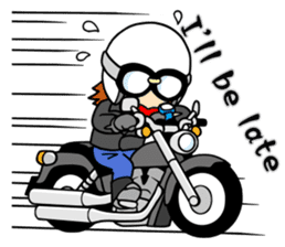 Motorcycle touring (E) vol.01 sticker #548848