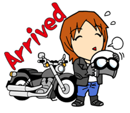 Motorcycle touring (E) vol.01 sticker #548849