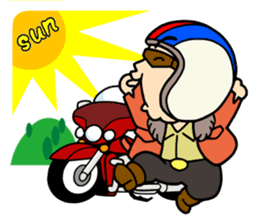 Motorcycle touring (E) vol.01 sticker #548850
