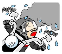 Motorcycle touring (E) vol.01 sticker #548851