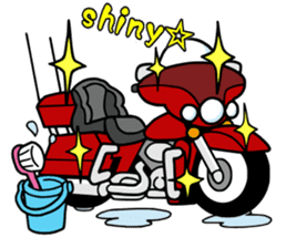 Motorcycle touring (E) vol.01 sticker #548858