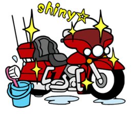 Motorcycle touring (E) vol.01 sticker #548858