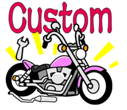 Motorcycle touring (E) vol.01 sticker #548859