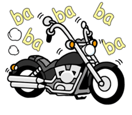 Motorcycle touring (E) vol.01 sticker #548860