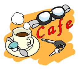 Motorcycle touring (E) vol.01 sticker #548866