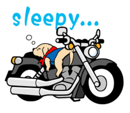 Motorcycle touring (E) vol.01 sticker #548867