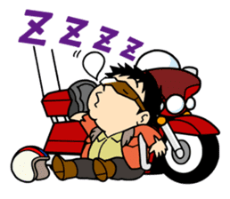 Motorcycle touring (E) vol.01 sticker #548868