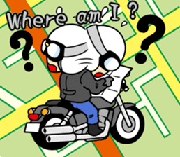 Motorcycle touring (E) vol.01 sticker #548869