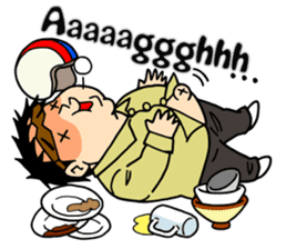 Motorcycle touring (E) vol.01 sticker #548871