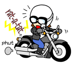 Motorcycle touring (E) vol.01 sticker #548872
