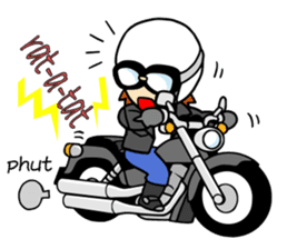 Motorcycle touring (E) vol.01 sticker #548872