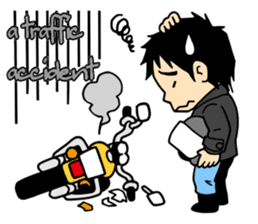 Motorcycle touring (E) vol.01 sticker #548873