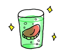 Grandma stamp sticker #549036