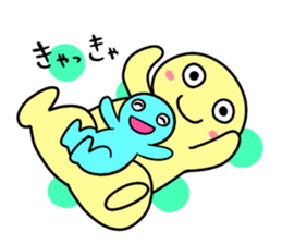 Relaxed morumo sticker #549095