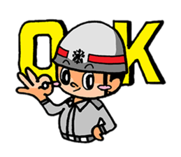 Emergency personnel sticker #549114