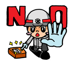 Emergency personnel sticker #549115