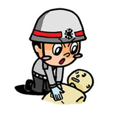 Emergency personnel sticker #549117