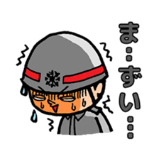 Emergency personnel sticker #549145