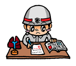 Emergency personnel sticker #549150