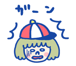Hat Girl & Friends sticker #549852