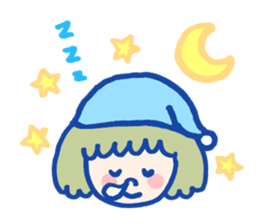 Hat Girl & Friends sticker #549862